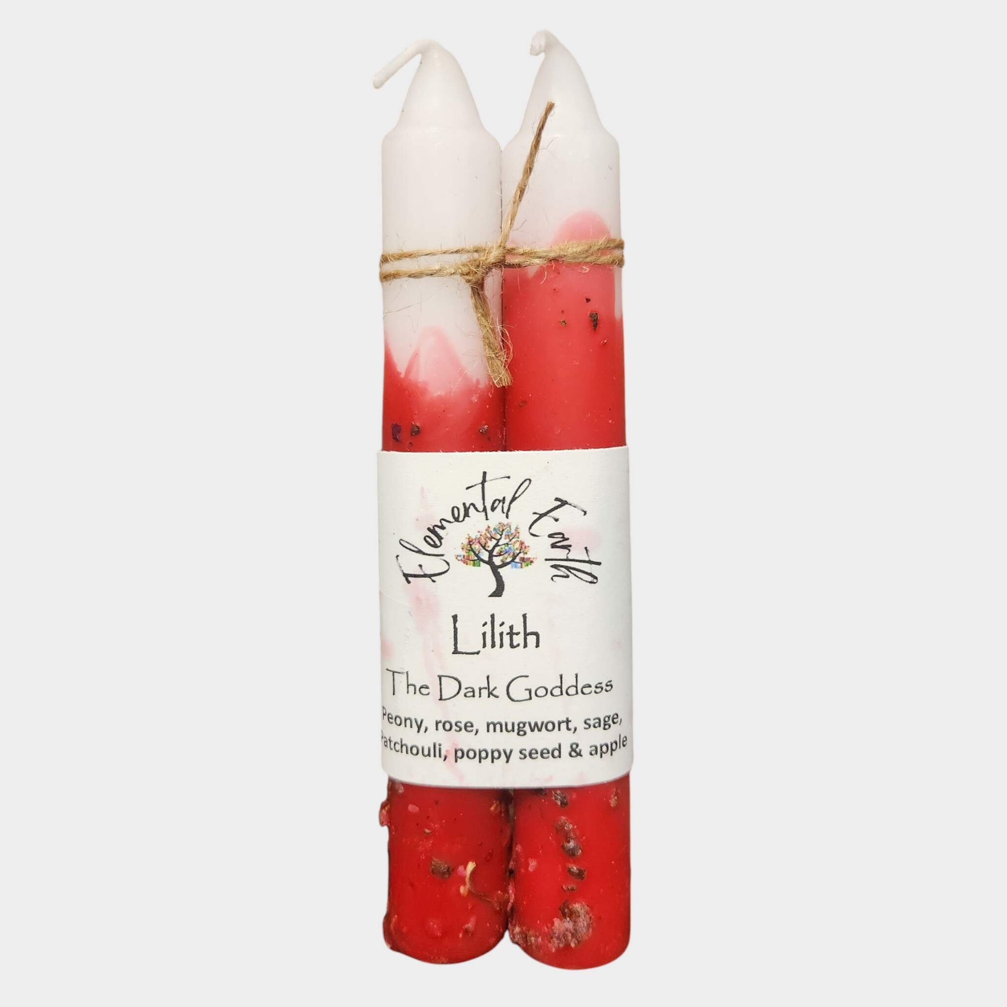 Lilith Herbal Intention Candles